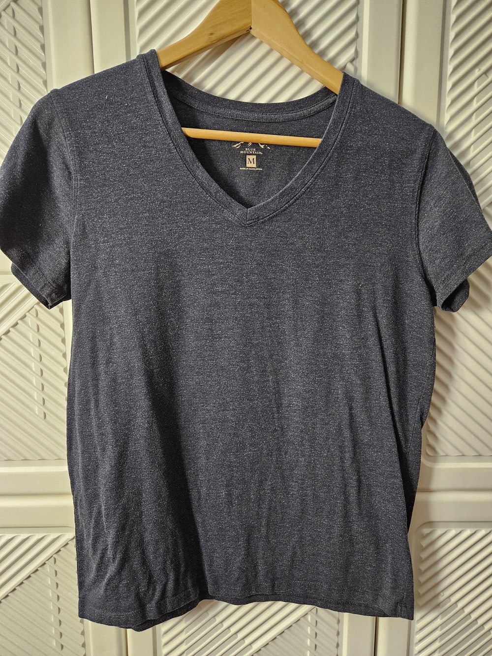 Everyday V-Neck Short Sleeve Tee - Charcoal